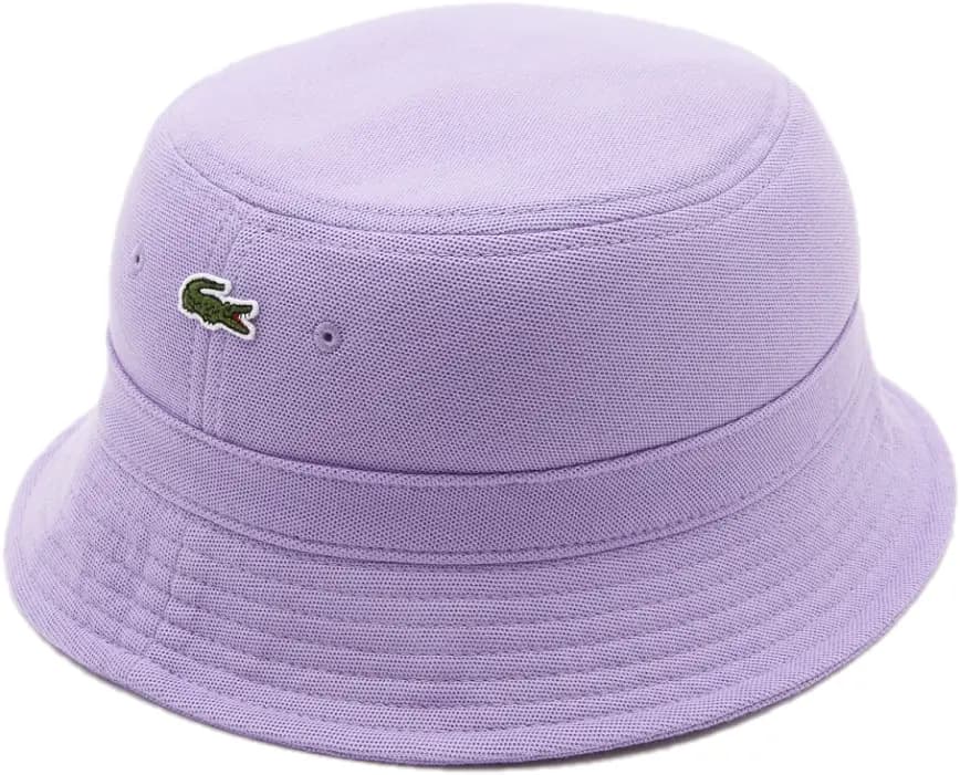 Mũ Lacoste Organic Cotton Bucket 'Purple' RK2056-52N-GFU Mũ Lacoste Organic Cotton Bucket 'Purple' RK2056-52N-GFU