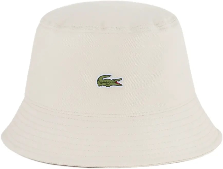 Mũ Lacoste Bucket Hat Cotton Material 'Beige' RK217E-53G-KU4 — kich-thuoc: 1-size Mũ Lacoste Bucket Hat Cotton Material 'Beige' RK217E-53G-KU4 — kich-thuoc: 1-size