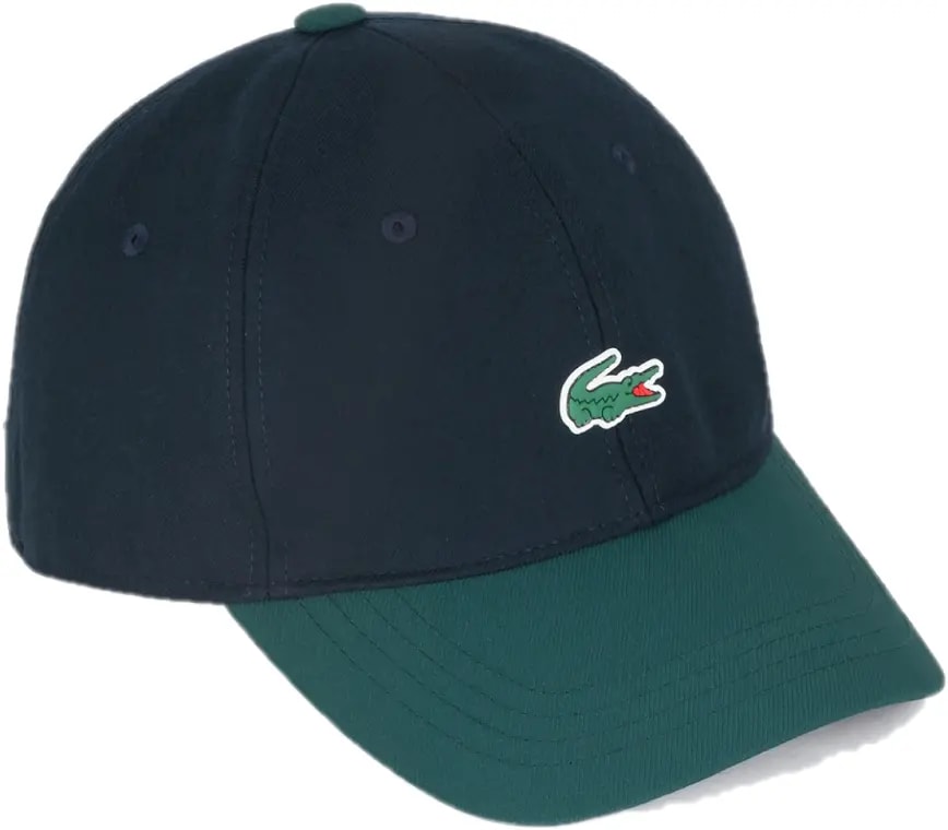Mũ Lacoste Golf Color Block Ball 'Green' RK242E-52N-166 — kich-thuoc: 1-size Mũ Lacoste Golf Color Block Ball 'Green' RK242E-52N-166 — kich-thuoc: 1-size