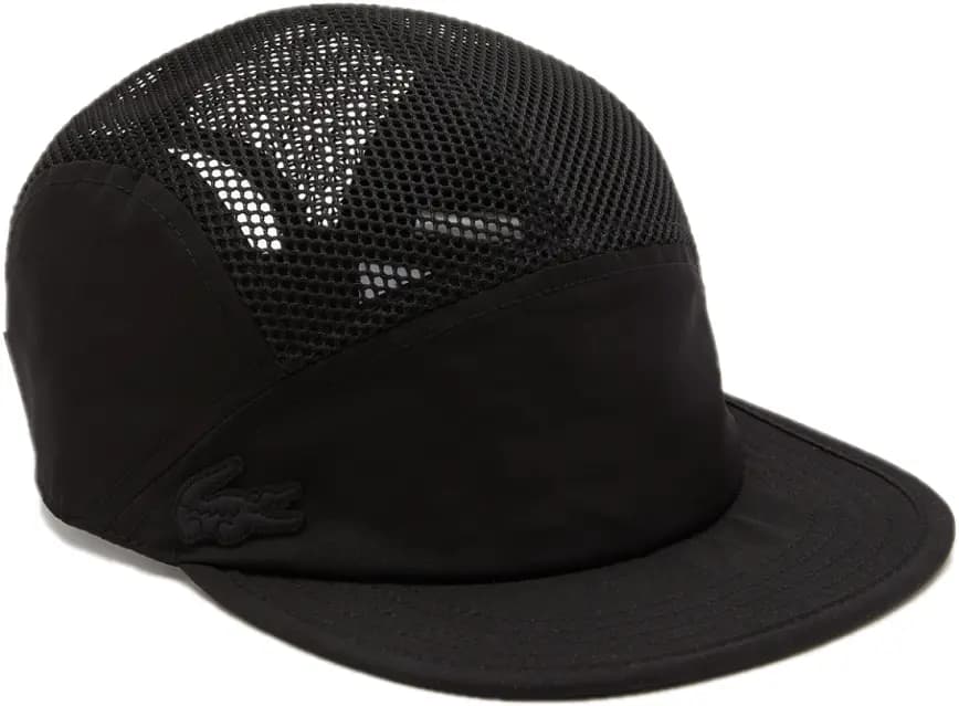 Mũ Lacoste Soft Visor 'Black' RK1782-52N-031 Mũ Lacoste Soft Visor 'Black' RK1782-52N-031