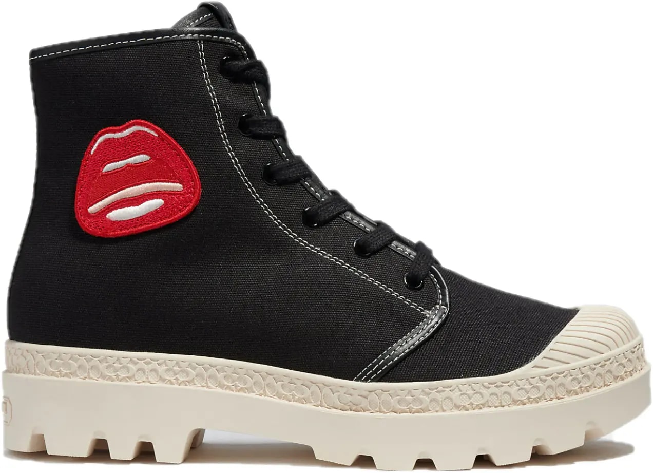 Giày Coach X Tom Wesselmann Trooper Mid Top 'Black' CA432-BLK — kich-thuoc: 41 Giày Coach X Tom Wesselmann Trooper Mid Top 'Black' CA432-BLK — kich-thuoc: 41