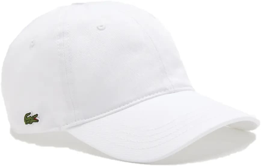 Mũ Lacoste Organic Cotton Twill 'White' RK0440-53G-001 Mũ Lacoste Organic Cotton Twill 'White' RK0440-53G-001