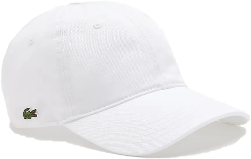 Mũ Lacoste Organic Cotton Twill 'White' RK0440-53G-001 — kich-thuoc: 1-size Mũ Lacoste Organic Cotton Twill 'White' RK0440-53G-001 — kich-thuoc: 1-size
