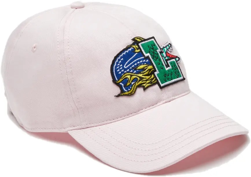 Mũ Lacoste Holiday Color Matching Badge 'Pink' RK1503-52N-T03 — kich-thuoc: 1-size Mũ Lacoste Holiday Color Matching Badge 'Pink' RK1503-52N-T03 — kich-thuoc: 1-size