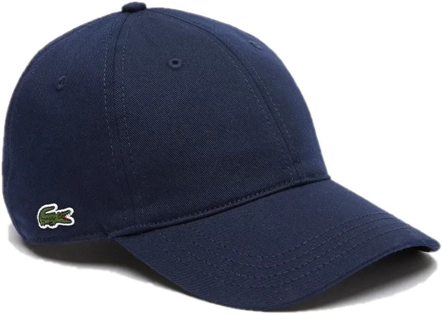 Mũ Lacoste Organic Cotton Twill 'Blue' RK0440-52N-166 — kich-thuoc: lien-he-order Mũ Lacoste Organic Cotton Twill 'Blue' RK0440-52N-166 — kich-thuoc: lien-he-order