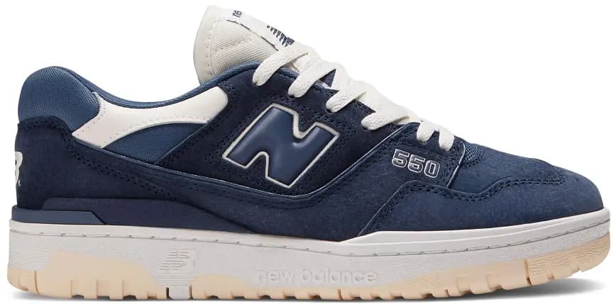 Giày New Balance 550 'Natural Indigo Suede' BB550SLA Giày New Balance 550 'Natural Indigo Suede' BB550SLA