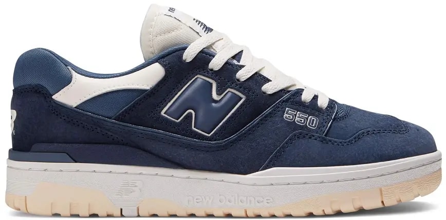 Giày New Balance 550 'Natural Indigo Suede' BB550SLA — kich-thuoc: 41-5 Giày New Balance 550 'Natural Indigo Suede' BB550SLA — kich-thuoc: 41-5