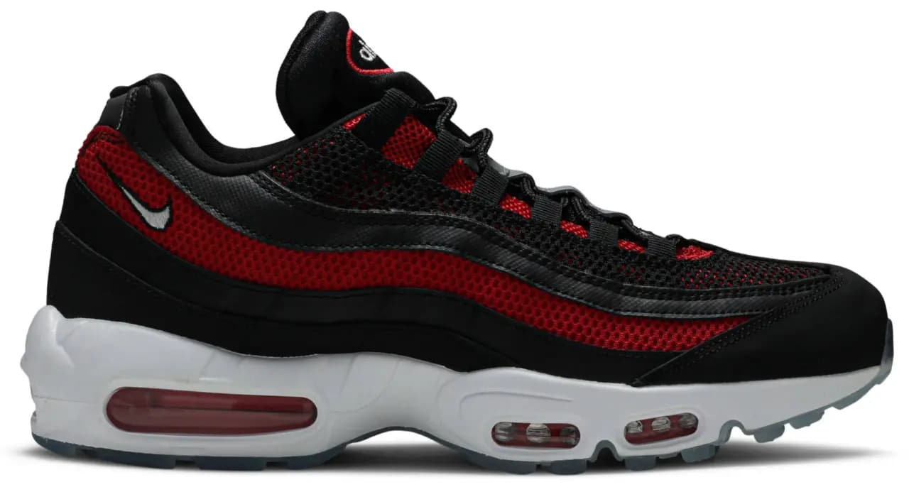 Giày Nike Air Max 95 Essential 'Bred' 749766-039 Giày Nike Air Max 95 Essential 'Bred' 749766-039