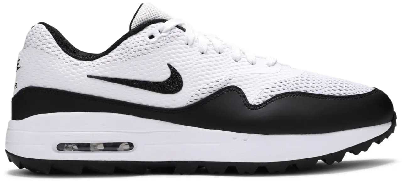 Giày Golf Nike Air Max 1 Golf 'White Black' CI7576-100 Giày Golf Nike Air Max 1 Golf 'White Black' CI7576-100