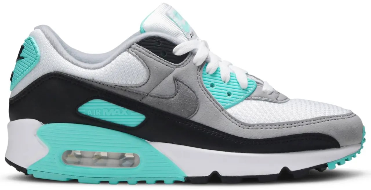 Giày Nike Wmns Air Max 90 'Turquoise' CD0490-104 — kich-thuoc: 36 Giày Nike Wmns Air Max 90 'Turquoise' CD0490-104 — kich-thuoc: 36