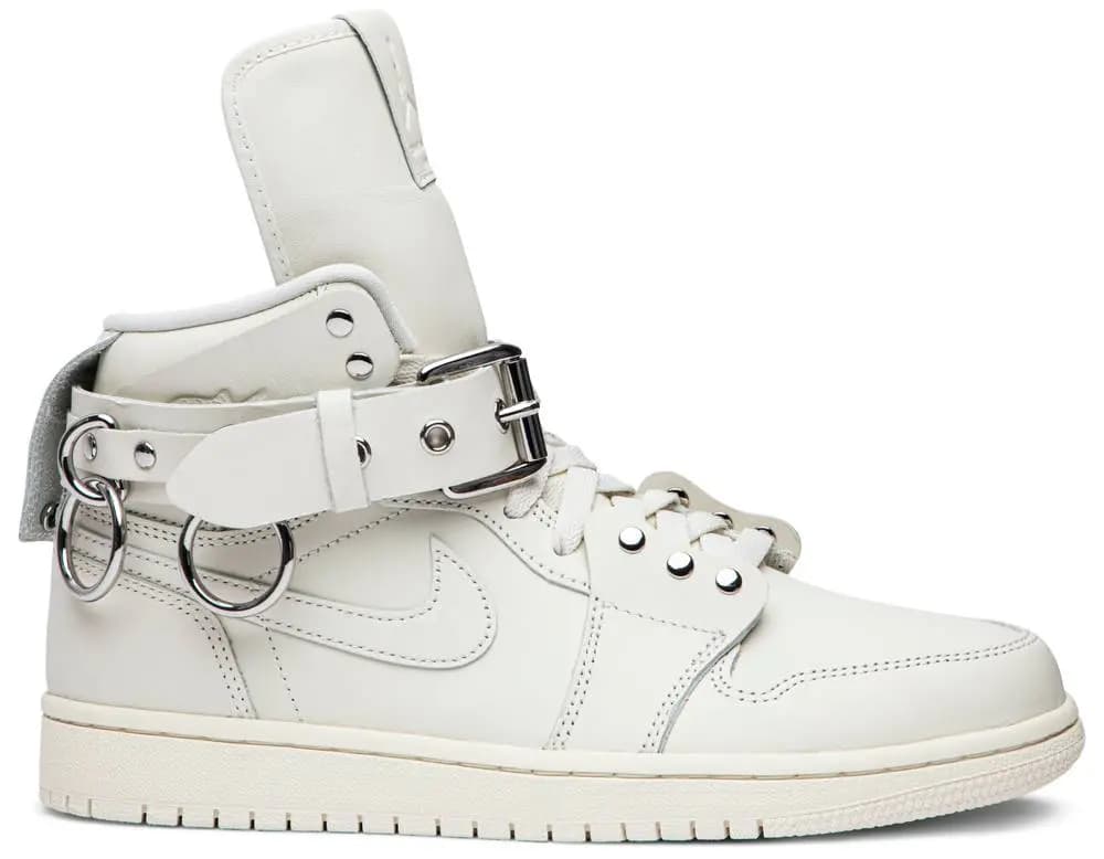 Giày Nike Comme des Garçons x Air Jordan 1 Retro Strap High 'White' CN5738-100 Giày Nike Comme des Garçons x Air Jordan 1 Retro Strap High 'White' CN5738-100