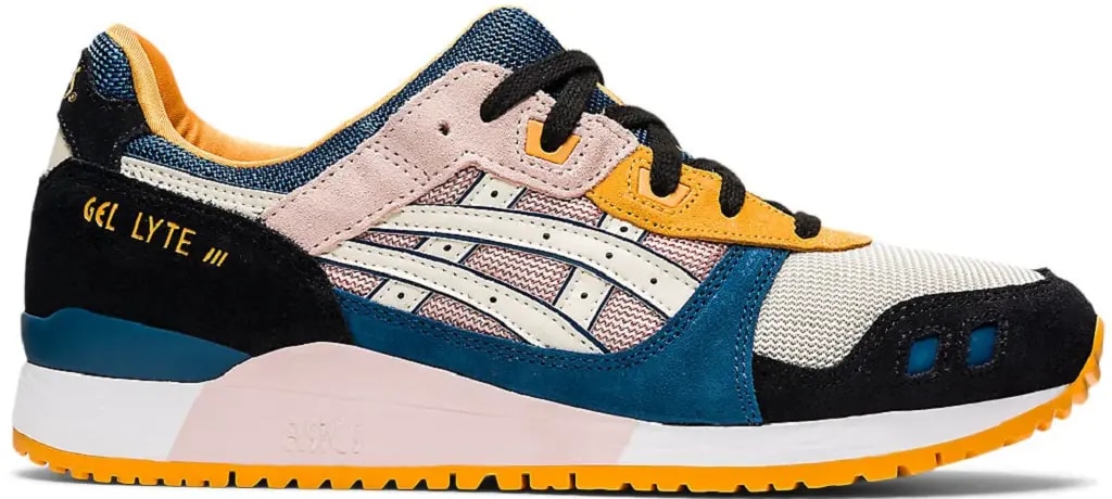 Giày Asics Gel Lyte 3 OG 'Ginger Peach Birch' 1201A482-700 — kich-thuoc: 41.5 Giày Asics Gel Lyte 3 OG 'Ginger Peach Birch' 1201A482-700 — kich-thuoc: 41.5