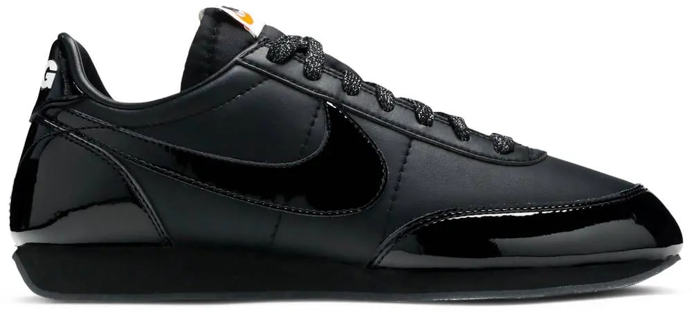 Giày Nike Comme des Garçons x Night Track 'Black' AQ3695-001 — kich-thuoc: 44.5 Giày Nike Comme des Garçons x Night Track 'Black' AQ3695-001 — kich-thuoc: 44.5