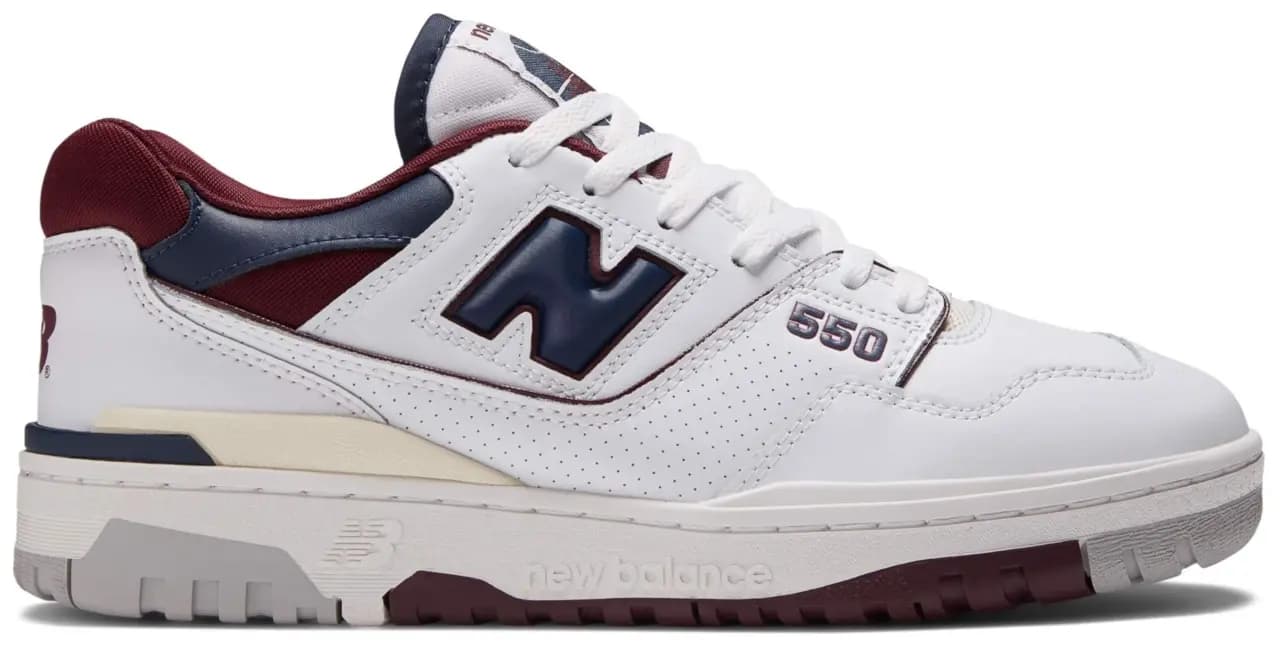 Giày New Balance 550 'Burgundy' BB550NCD Giày New Balance 550 'Burgundy' BB550NCD