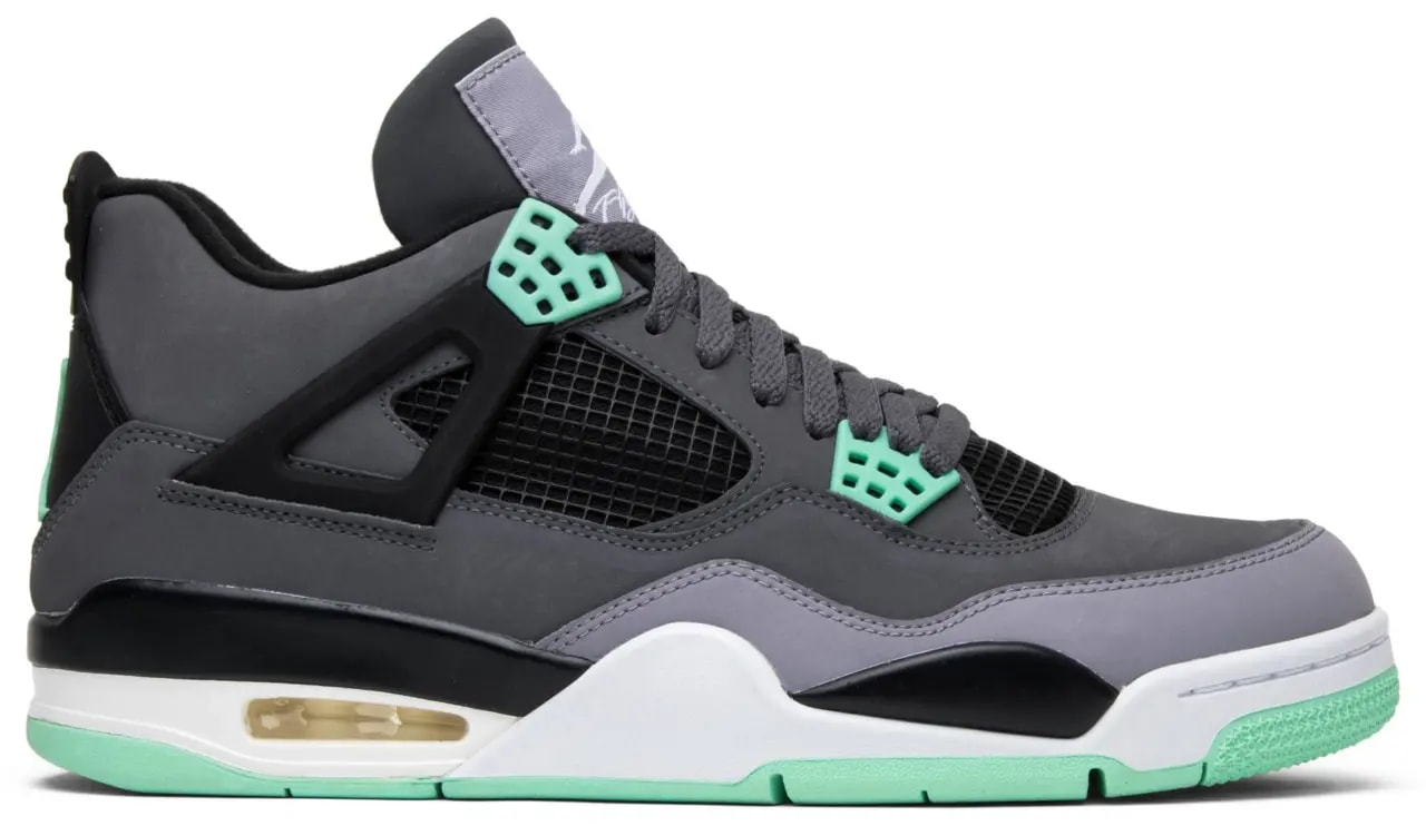 Giày Nike Air Jordan 4 Retro 'Green Glow' 308497-033 — kich-thuoc: lien-he-order Giày Nike Air Jordan 4 Retro 'Green Glow' 308497-033 — kich-thuoc: lien-he-order