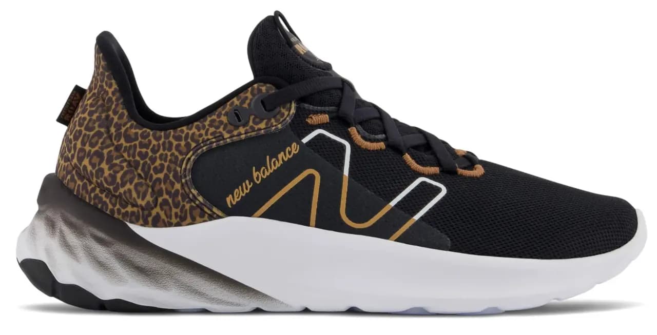 Giày New Balance Fresh Foam Roav v2 'Black Leopard' GEROVBC2 Giày New Balance Fresh Foam Roav v2 'Black Leopard' GEROVBC2