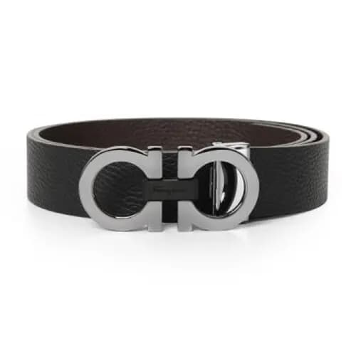 Thắt Lưng Salvatore Ferragamo 67 8783 NERO HICKORY 476361 Thắt Lưng Salvatore Ferragamo 67 8783 NERO HICKORY 476361
