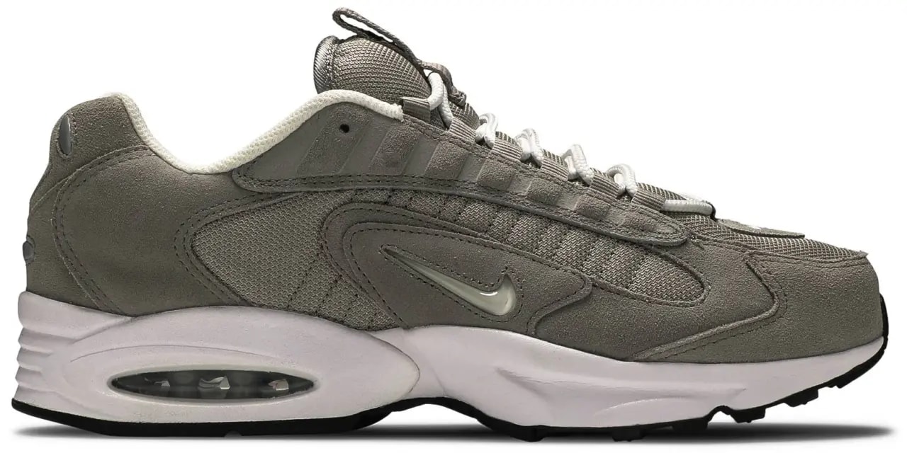 Giày Nike Air Max Triax LE 'Grey Suede' CT0171-001 — kich-thuoc: lien-he-order Giày Nike Air Max Triax LE 'Grey Suede' CT0171-001 — kich-thuoc: lien-he-order