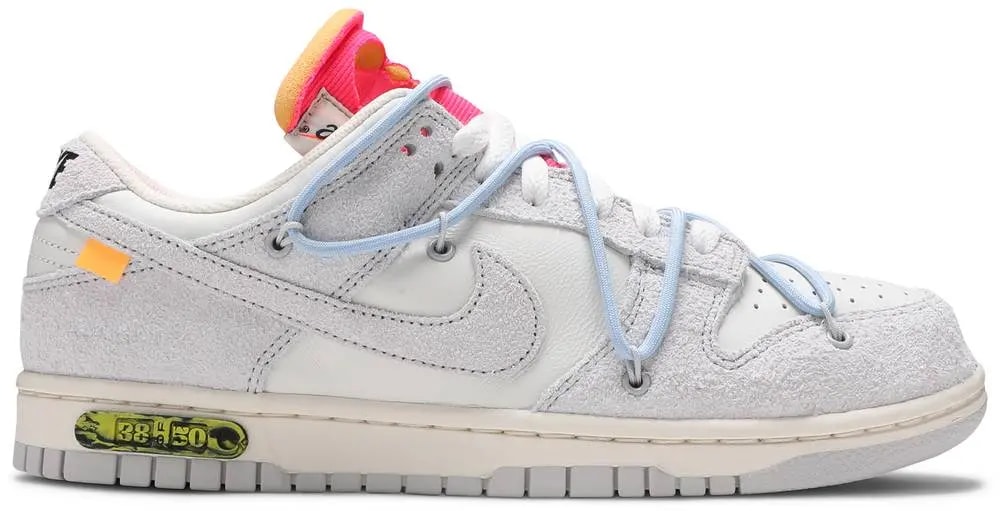 Giày Nike Off-White x Dunk Low 'Lot 38 Of 50' DJ0950-113 — kich-thuoc: 42 Giày Nike Off-White x Dunk Low 'Lot 38 Of 50' DJ0950-113 — kich-thuoc: 42