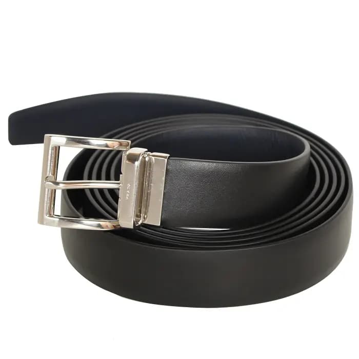 Thắt Lưng Prada Men's Dress Belt 2CC368 2B6 UF0RD Thắt Lưng Prada Men's Dress Belt 2CC368 2B6 UF0RD