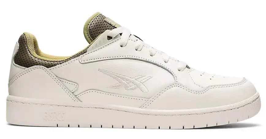 Giày Asics Sky Court Cream Gold Mink 1201A385-105 Giày Asics Sky Court Cream Gold Mink 1201A385-105