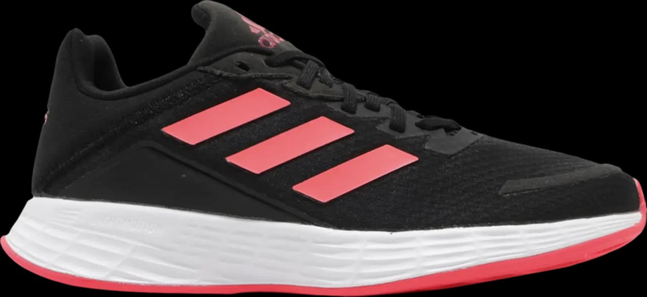 Giày Adidas Duramo SL J 'Black Signal Pink' FX7301 Giày Adidas Duramo SL J 'Black Signal Pink' FX7301