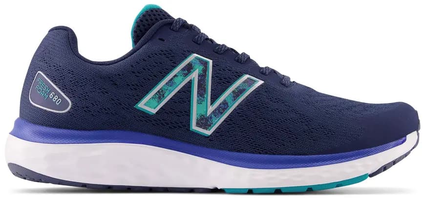 Giày New Balance 680v7 'Navy' M680RB7 Giày New Balance 680v7 'Navy' M680RB7