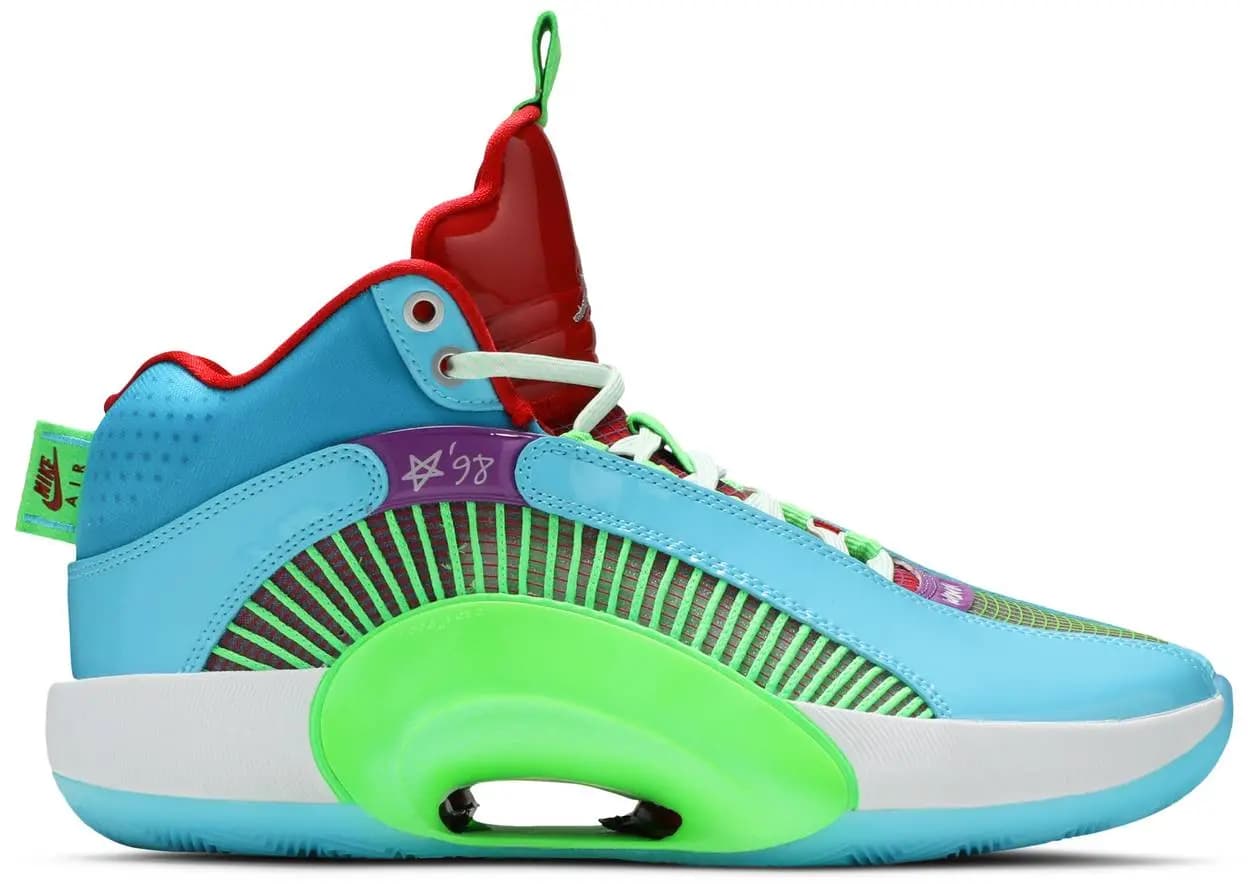 Giày Nike Jayson Tatum x Air Jordan 35 PF 'Greatest Gift' DD3667-400 Giày Nike Jayson Tatum x Air Jordan 35 PF 'Greatest Gift' DD3667-400