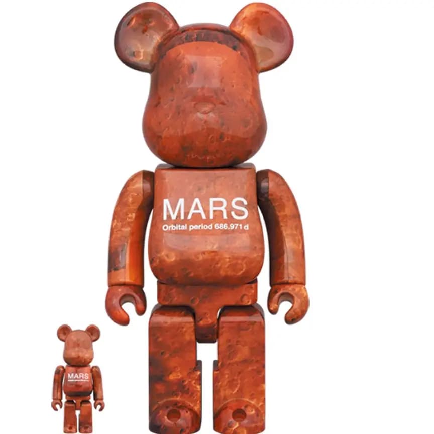 Mô Hình Bearbrick Mars 1000% Mô Hình Bearbrick Mars 1000%