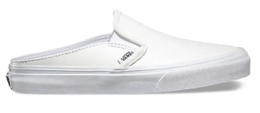 Giày Vans CheckerBoard Mule 'Triple White' VN0004KTL5R Giày Vans CheckerBoard Mule 'Triple White' VN0004KTL5R