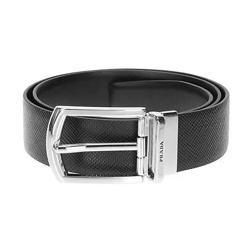 Thắt Lưng Prada Men's Saffiano Leather Belt 2CC468 2DAE F0002 Thắt Lưng Prada Men's Saffiano Leather Belt 2CC468 2DAE F0002