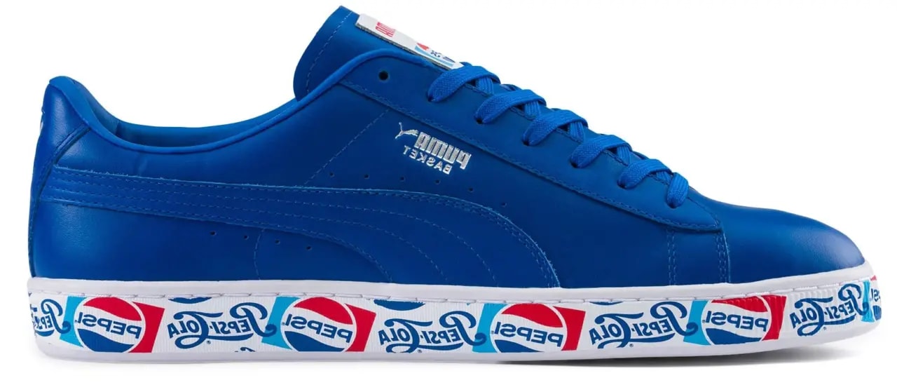 Giày Puma Basket Pepsi Max 'Blue' 368463-01 Giày Puma Basket Pepsi Max 'Blue' 368463-01