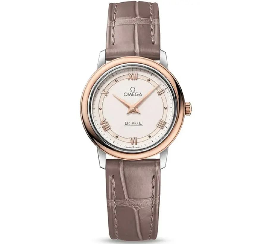 Đồng Hồ Omega De Ville Ladies Watch 'Brown' 424-23-27-60-09-001 Đồng Hồ Omega De Ville Ladies Watch 'Brown' 424-23-27-60-09-001