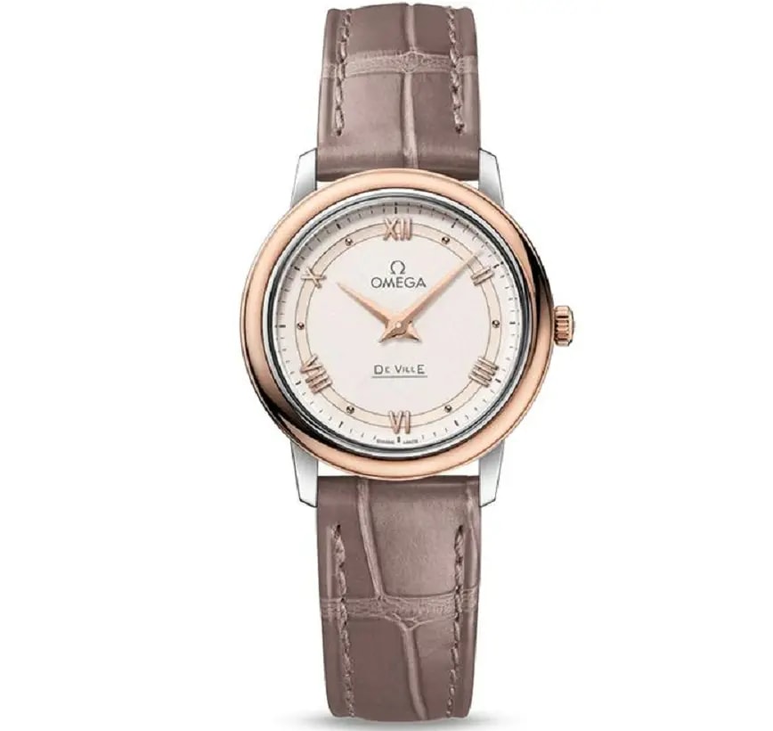Đồng Hồ Omega De Ville Ladies Watch 'Brown' 424-23-27-60-09-001 Đồng Hồ Omega De Ville Ladies Watch 'Brown' 424-23-27-60-09-001