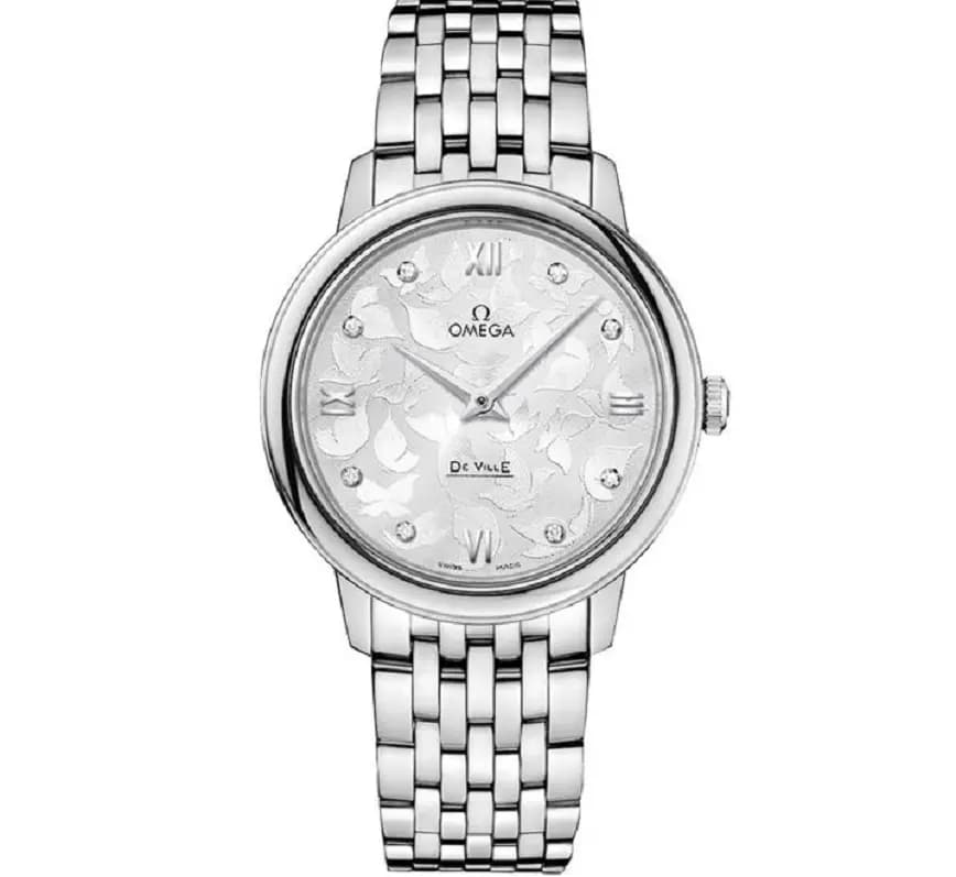 Đồng Hồ Omega De Ville Prestige Ladies Watch 'Diamond' 424-10-33-60-52-001 Đồng Hồ Omega De Ville Prestige Ladies Watch 'Diamond' 424-10-33-60-52-001