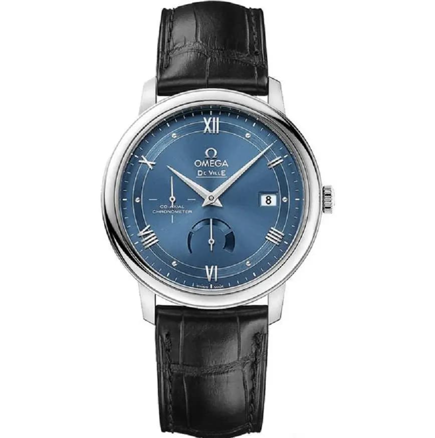 Đồng Hồ Omega De Ville Automatic 'Blue' 424-13-40-21-03-003 Đồng Hồ Omega De Ville Automatic 'Blue' 424-13-40-21-03-003