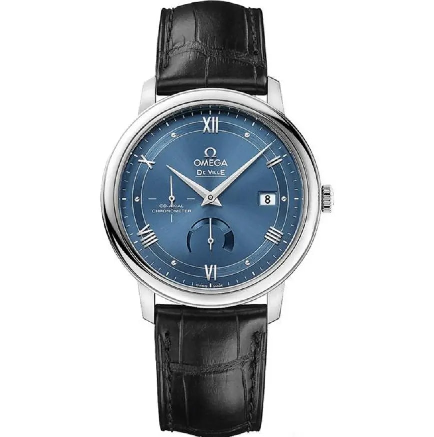 Đồng Hồ Omega De Ville Automatic 'Blue' 424-13-40-21-03-003 Đồng Hồ Omega De Ville Automatic 'Blue' 424-13-40-21-03-003
