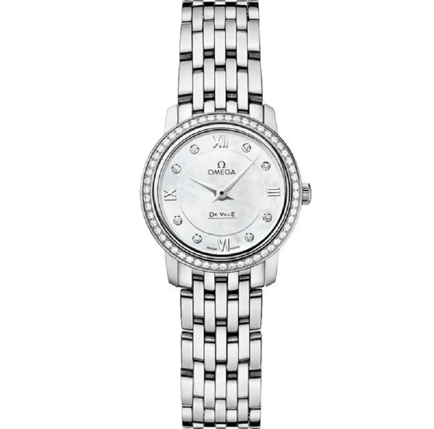Đồng Hồ Omega De Ville Prestige 'Silver' 424-15-24-60-55-001 Đồng Hồ Omega De Ville Prestige 'Silver' 424-15-24-60-55-001