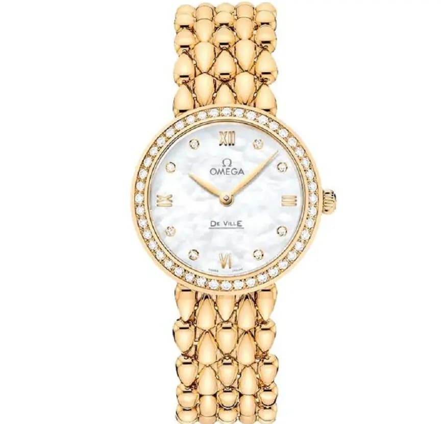 Đồng Hồ Omega De Ville 'Gold Diamond' 424-55-27-60-55-006 Đồng Hồ Omega De Ville 'Gold Diamond' 424-55-27-60-55-006