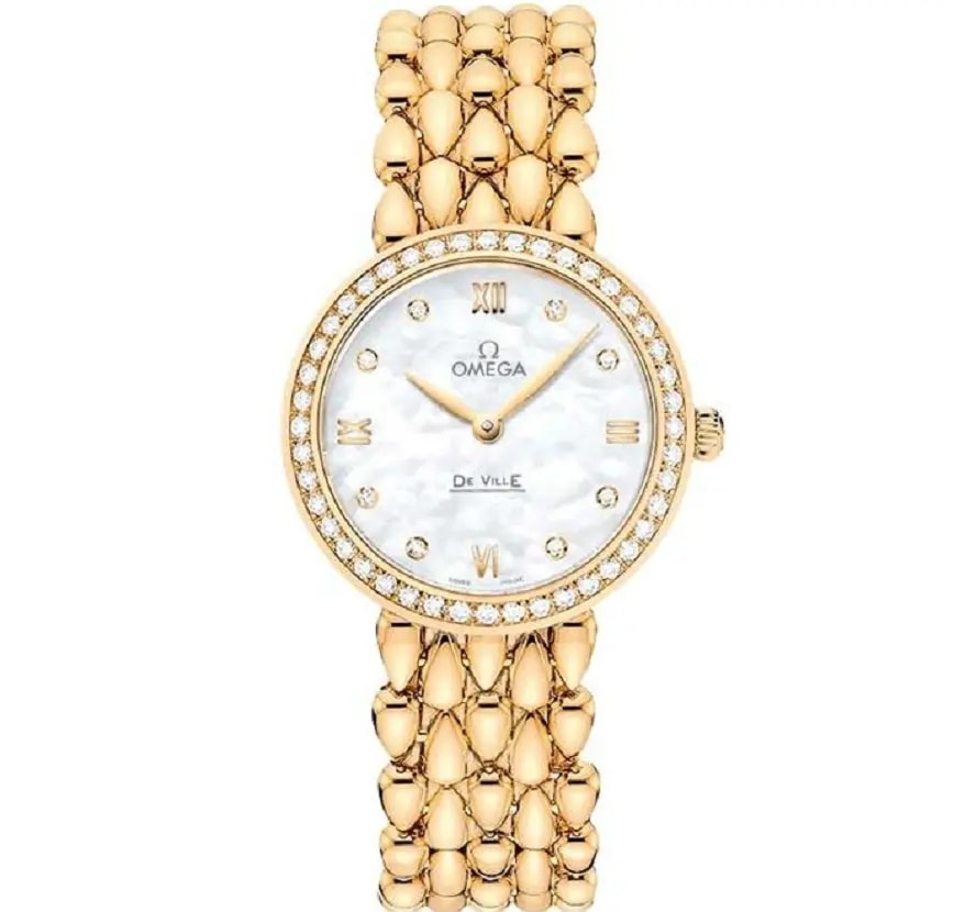 Đồng Hồ Omega De Ville 'Gold Diamond' 424-55-27-60-55-006 Đồng Hồ Omega De Ville 'Gold Diamond' 424-55-27-60-55-006