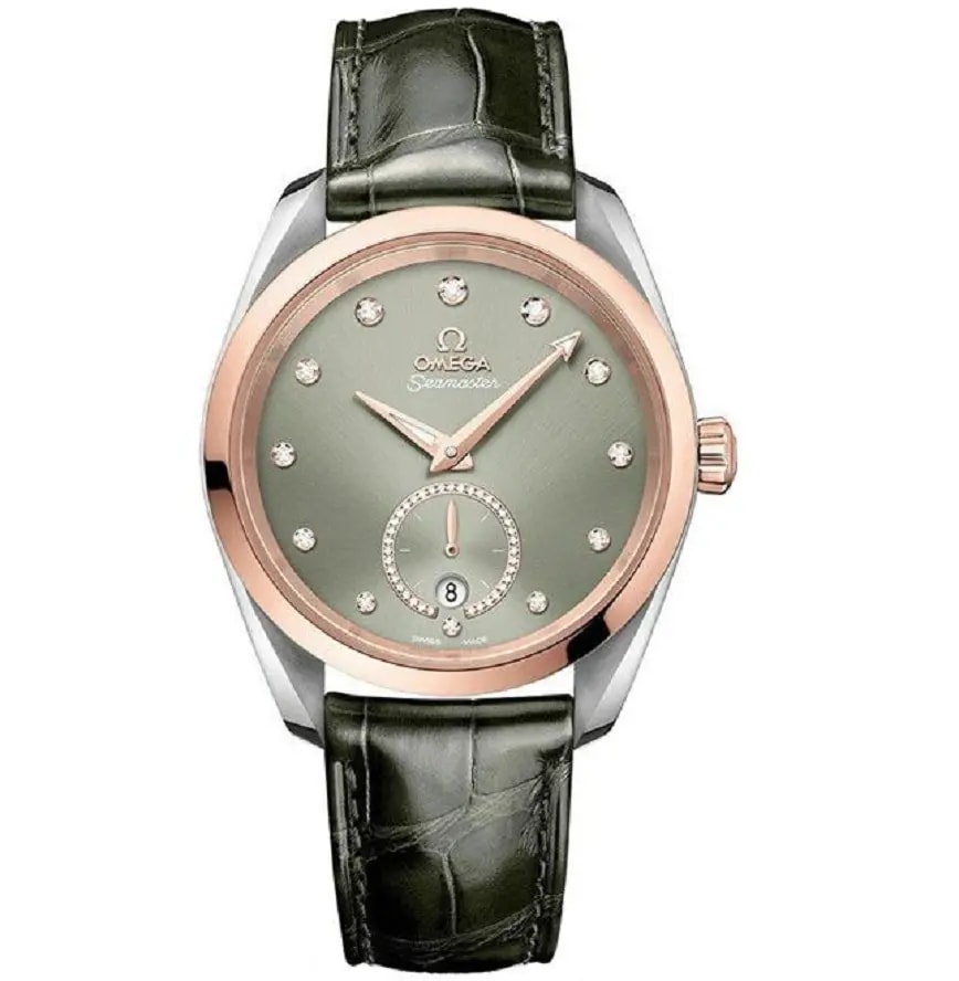 Đồng Hồ Omega Seamaster Automatic 'Green' 220-23-38-20-60-001 Đồng Hồ Omega Seamaster Automatic 'Green' 220-23-38-20-60-001