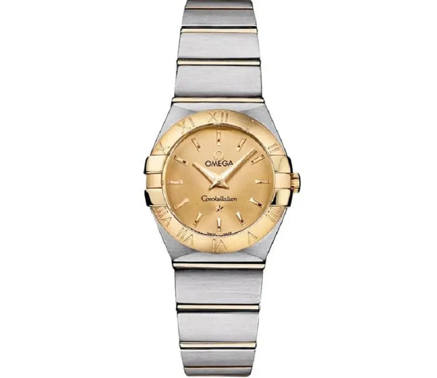 Đồng Hồ Omega Constellation Ladies Watch 'Gold' 123-20-24-60-05-002 Đồng Hồ Omega Constellation Ladies Watch 'Gold' 123-20-24-60-05-002