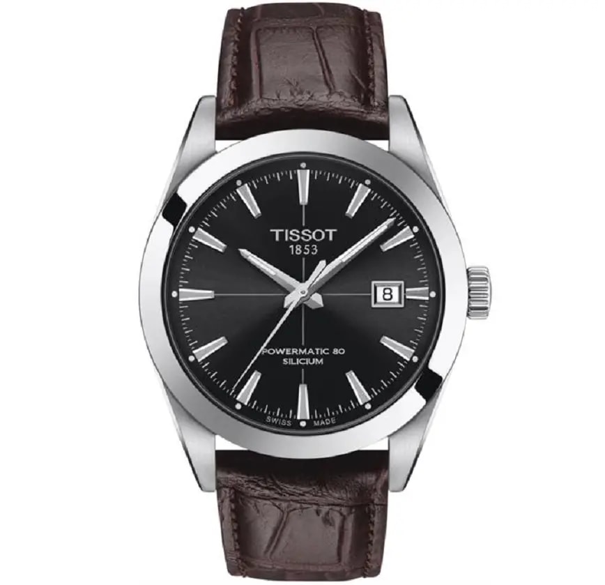 Đồng Hồ Tissot Gentleman Automatic 'Black' T127-407-16-051-01 — kich-thuoc: lien-he-order Đồng Hồ Tissot Gentleman Automatic 'Black' T127-407-16-051-01 — kich-thuoc: lien-he-order