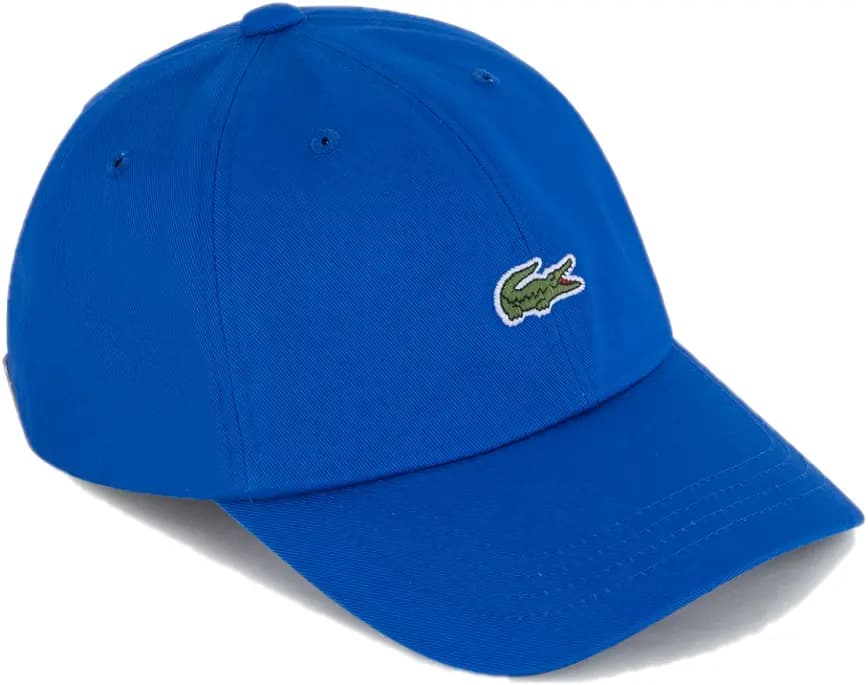 Mũ Lacoste Cotton Twill Basic Baseball 'Blue' RK209E-53G-KXB Mũ Lacoste Cotton Twill Basic Baseball 'Blue' RK209E-53G-KXB