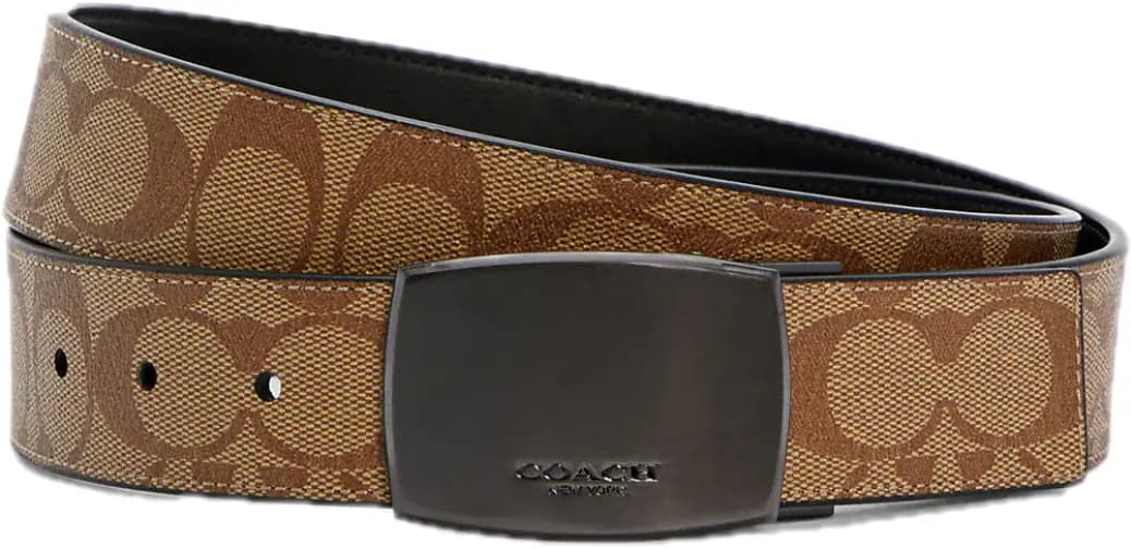 Thắt Lưng Coach Plaque Harness Buckle Reversible 'Tan' F22540-QBTN2 Thắt Lưng Coach Plaque Harness Buckle Reversible 'Tan' F22540-QBTN2