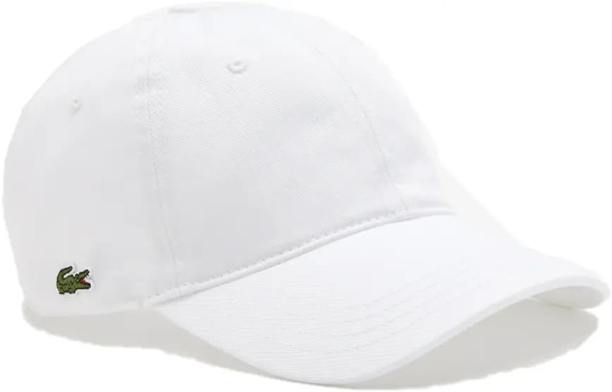 Mũ Lacoste Organic Cotton Twill 'White' RK0440-52N-001 Mũ Lacoste Organic Cotton Twill 'White' RK0440-52N-001