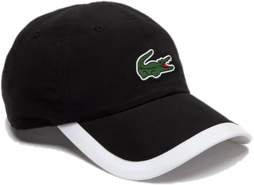 Mũ Lacoste Sports Combination 'Black White' RK5398-52N-258 Mũ Lacoste Sports Combination 'Black White' RK5398-52N-258