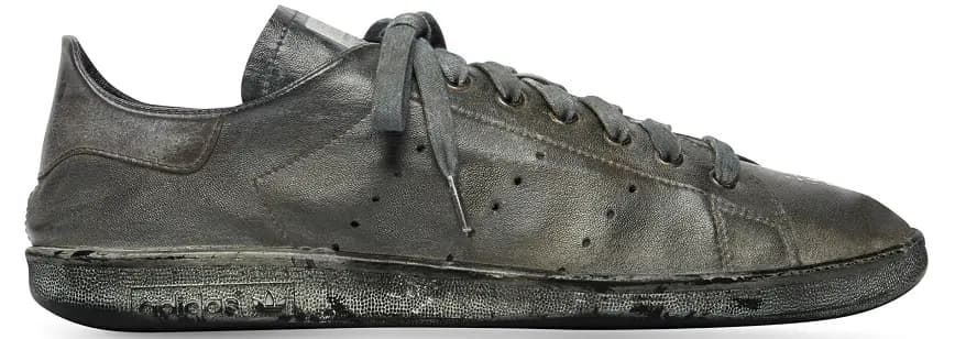 Giày Balenciaga x Adidas Stan Smith Worn-Out 'Black' 721835-WBDV5-1000 Giày Balenciaga x Adidas Stan Smith Worn-Out 'Black' 721835-WBDV5-1000