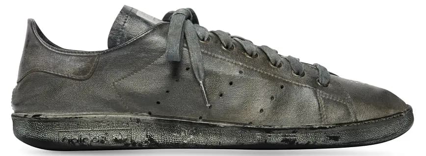Giày Balenciaga x Adidas Stan Smith Worn-Out 'Black' 721836-WBDV5-1000 Giày Balenciaga x Adidas Stan Smith Worn-Out 'Black' 721836-WBDV5-1000