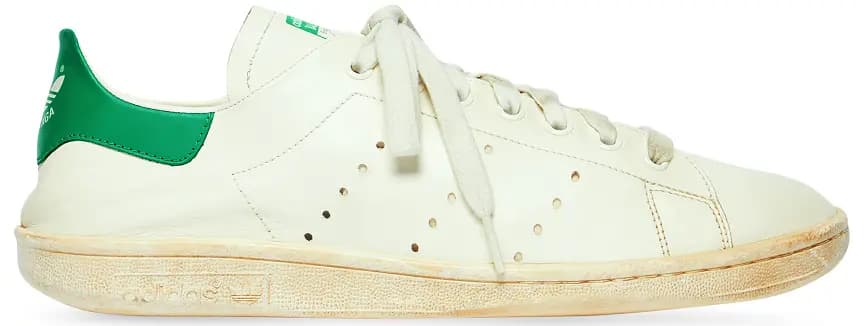 Giày Balenciaga x Adidas Stan Smith Worn-Out 'White' 721835-WBDV4-9703 Giày Balenciaga x Adidas Stan Smith Worn-Out 'White' 721835-WBDV4-9703